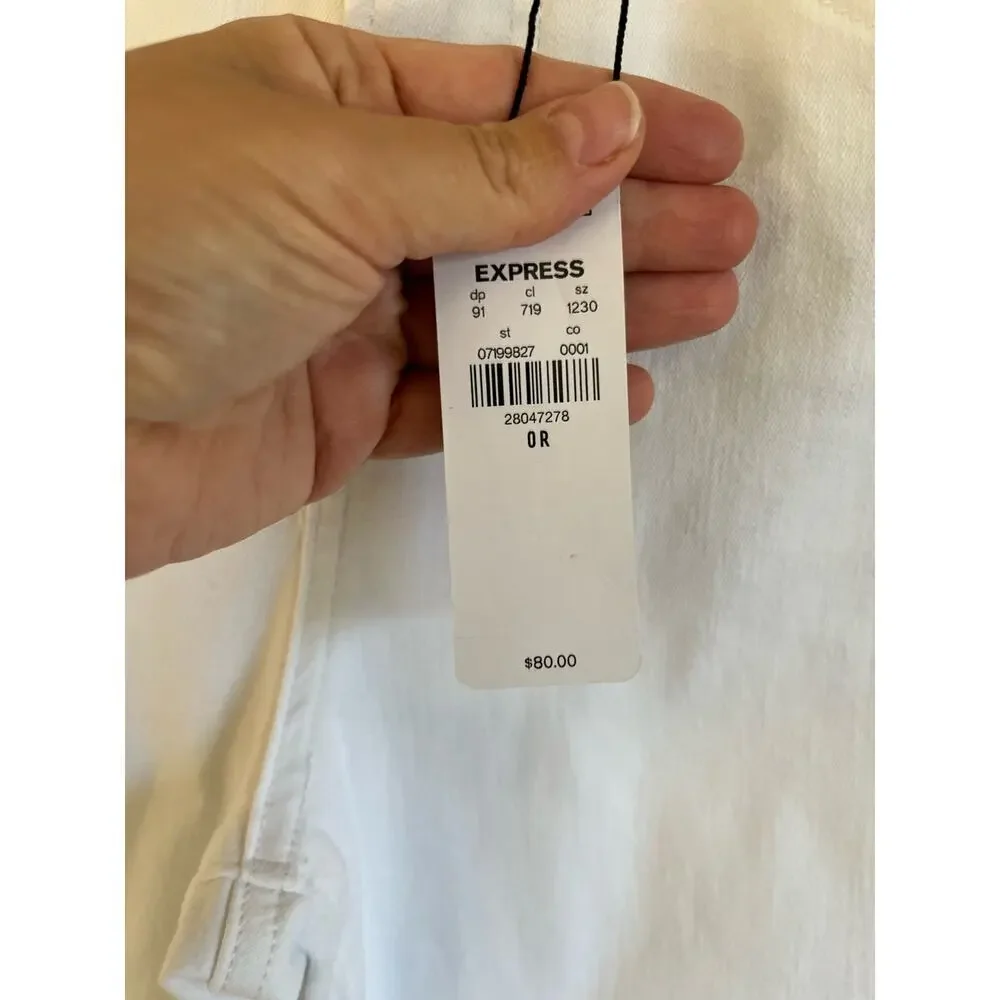 Express high waisted
